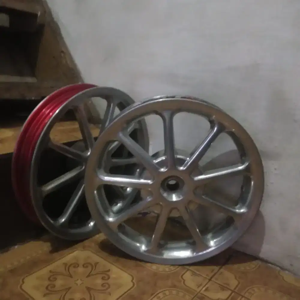 Velg motor masih layak pakai