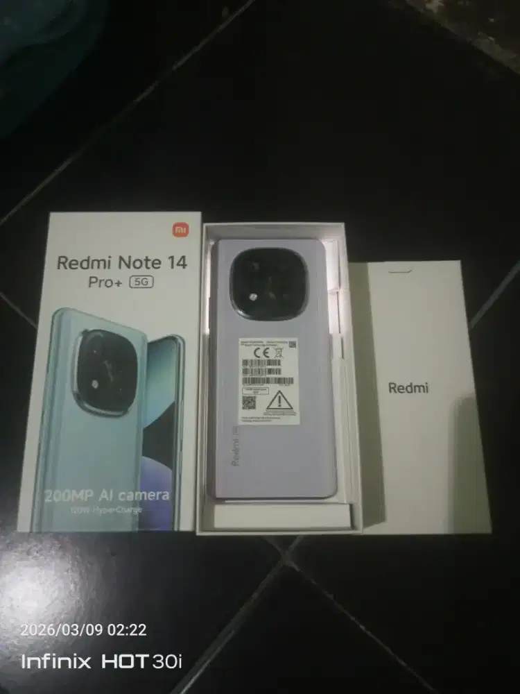 Hp xiomi note 14 pro plus 8/256 hp+ dus