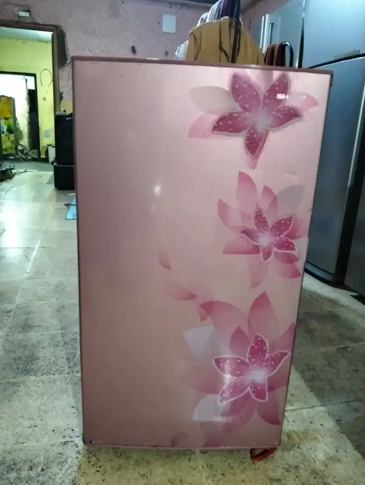 Kulkas Sharp 1 pintu mulus