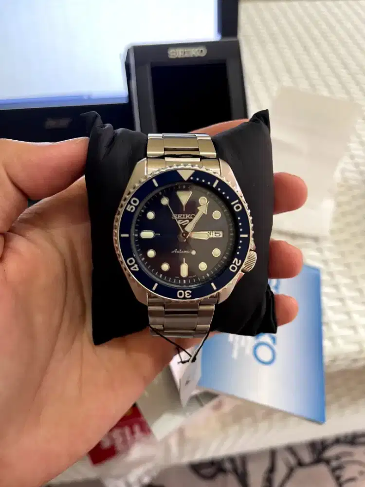 Jam Tangan Seiko Otomatis