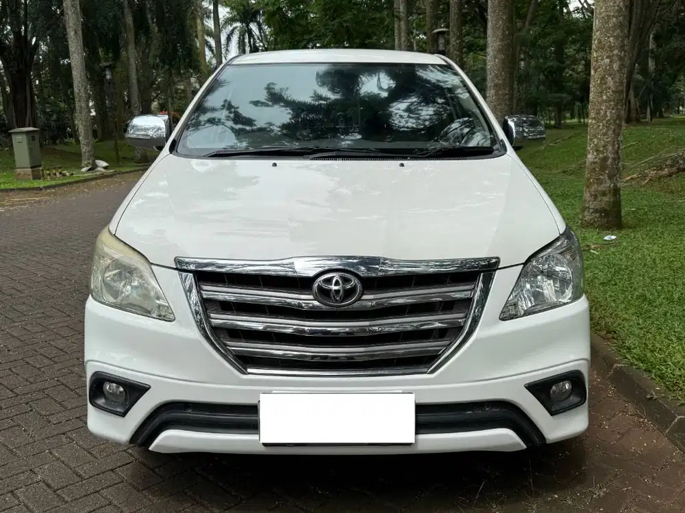 Toyota Kijang Innova 2.0 G 2014 Putih