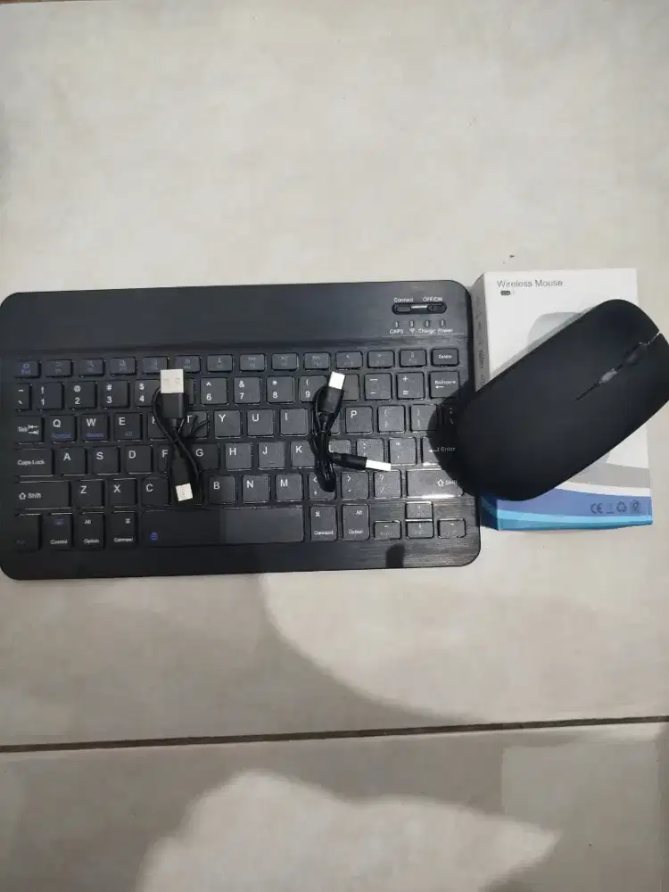 mini wireless mouse keyboard mobilador bluetooth