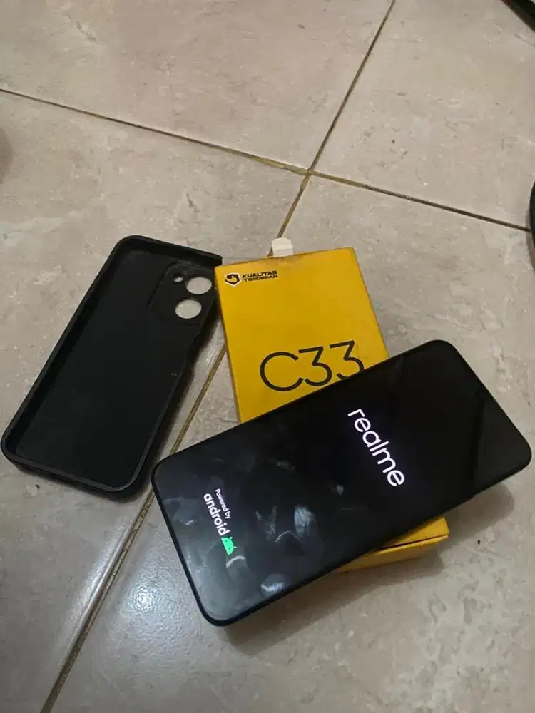 Realme C33 Ram 4+4/64gb
