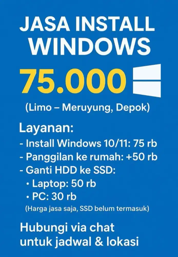 komputer & Laptop Windows