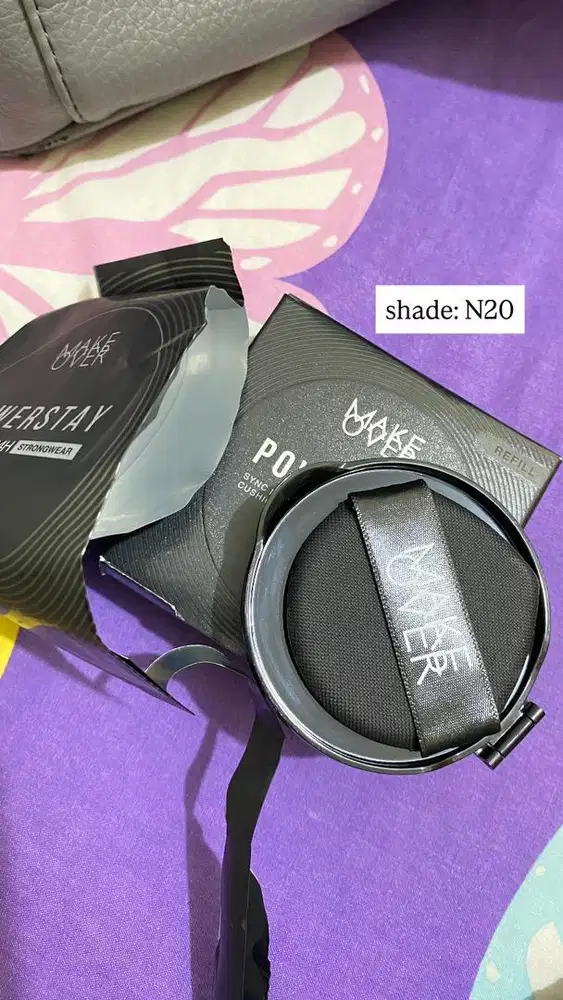 cushion makeover powerstay shade N20