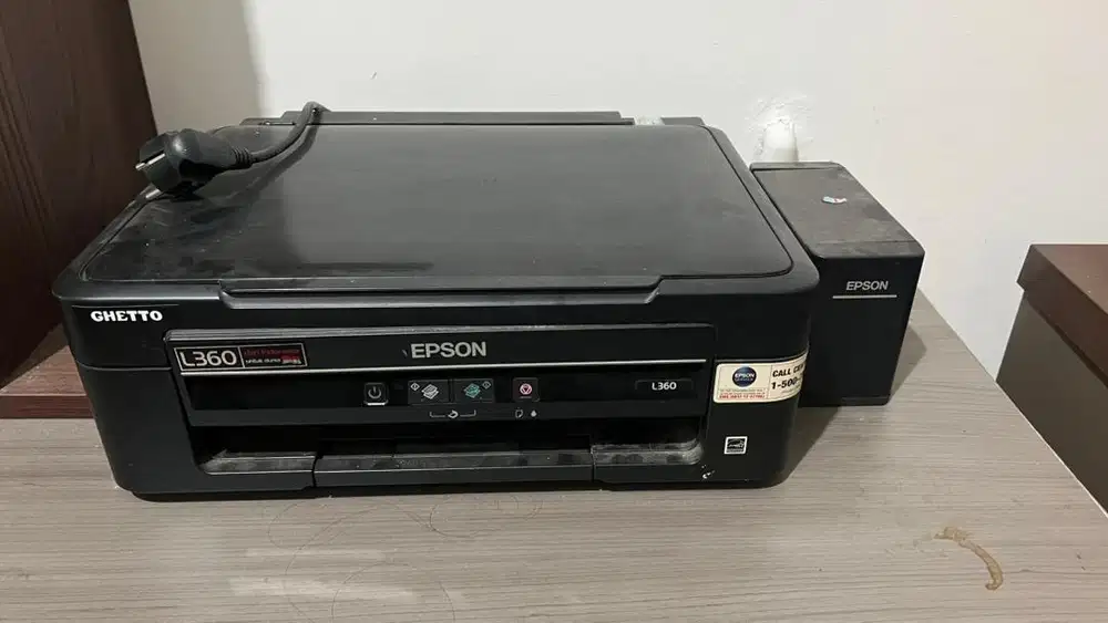 DIJUAL CEPAT PRINTER EPSON NEGOTIABLE