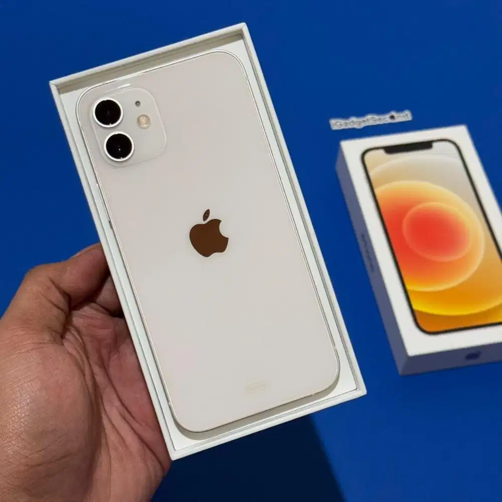 IPHONE 12 128GB IBOX WHITE