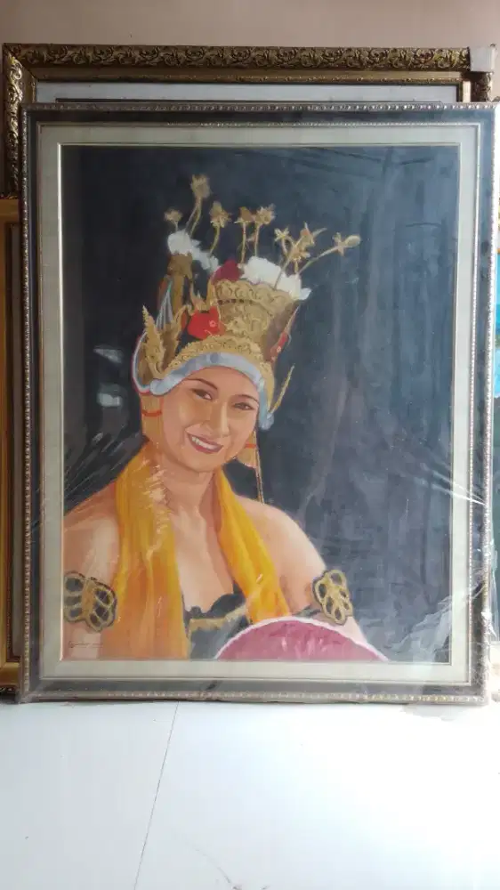 Lukisan lawas Gambir Anom