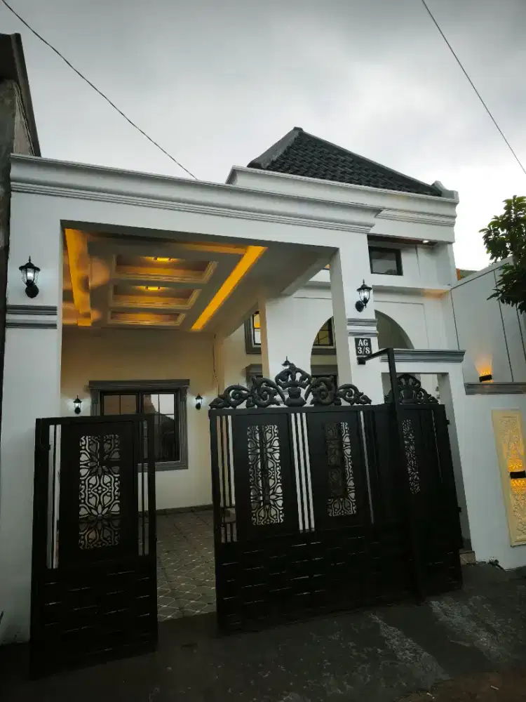 DIJUAL RUMAH DESIGN MEWAH MURAH DI CITRA INDAH CITY CIPUTRA GROUP