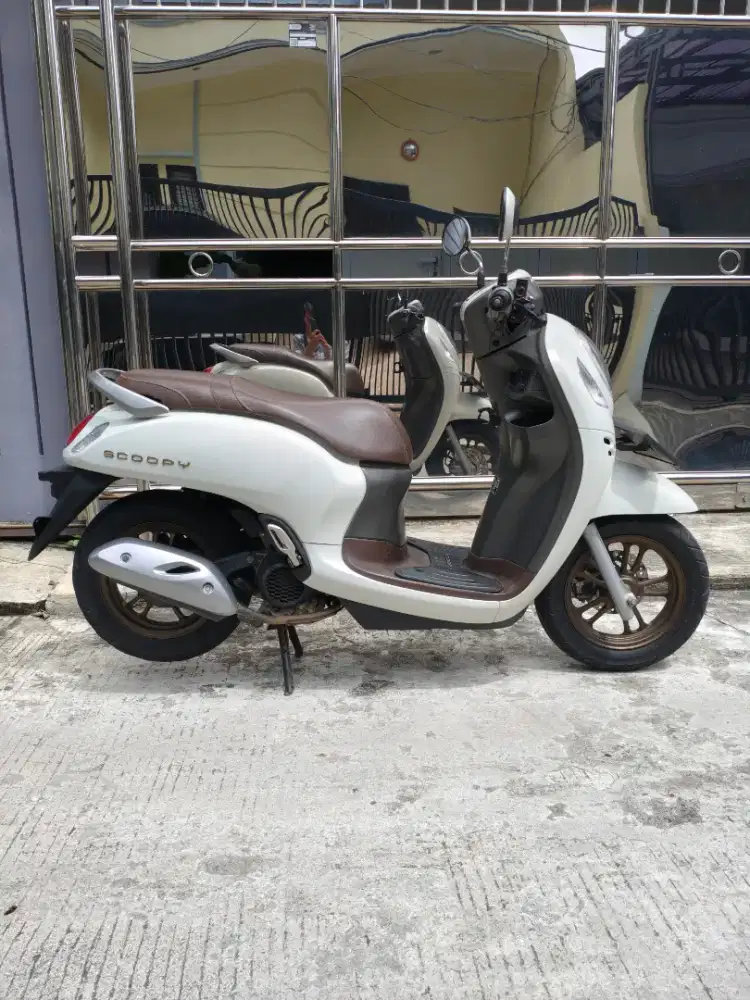 Honda Scoopy Prestige Keyless Thn 2024 Mulus