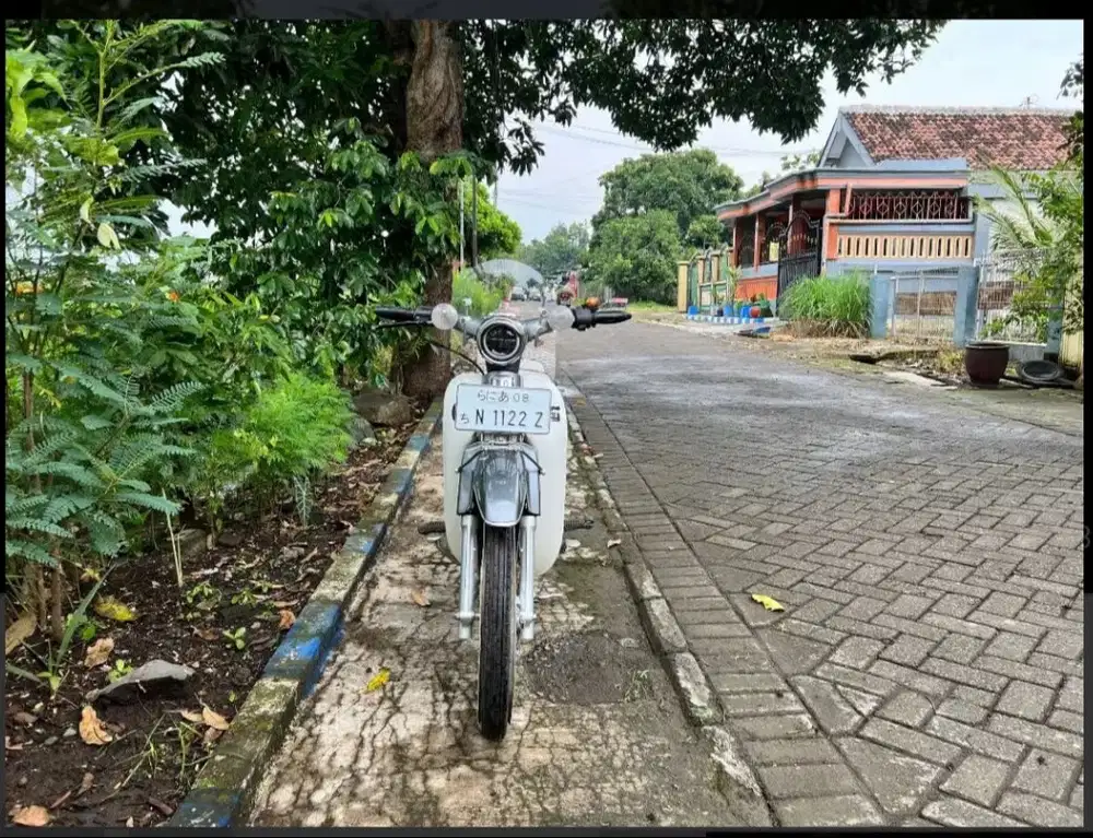 Motor jadul/honda legenda