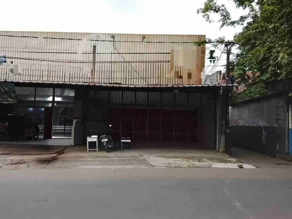 Ruko Lebar 8 Mtr, Strategis Jalan Raya Perjuangan, Kota Bekasi
