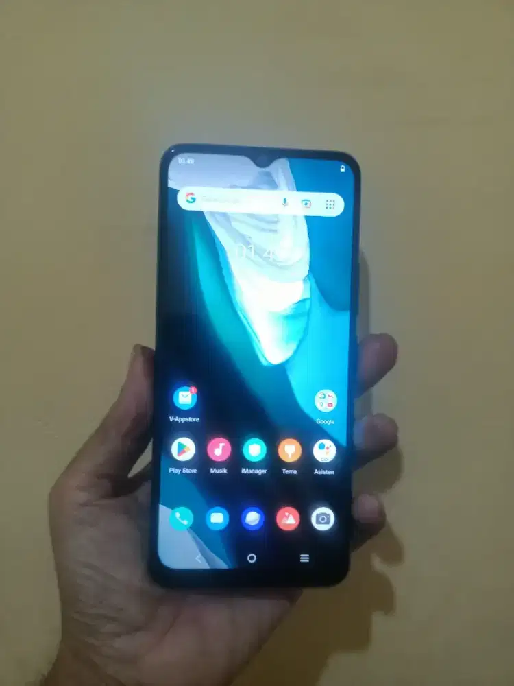 Vivo y01 ram 2/32 mlus normal semua msh orisinil smua batangan aja