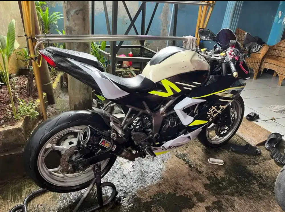 Jual bu Kawasaki Ninja 250 SL Mono tahun 2015