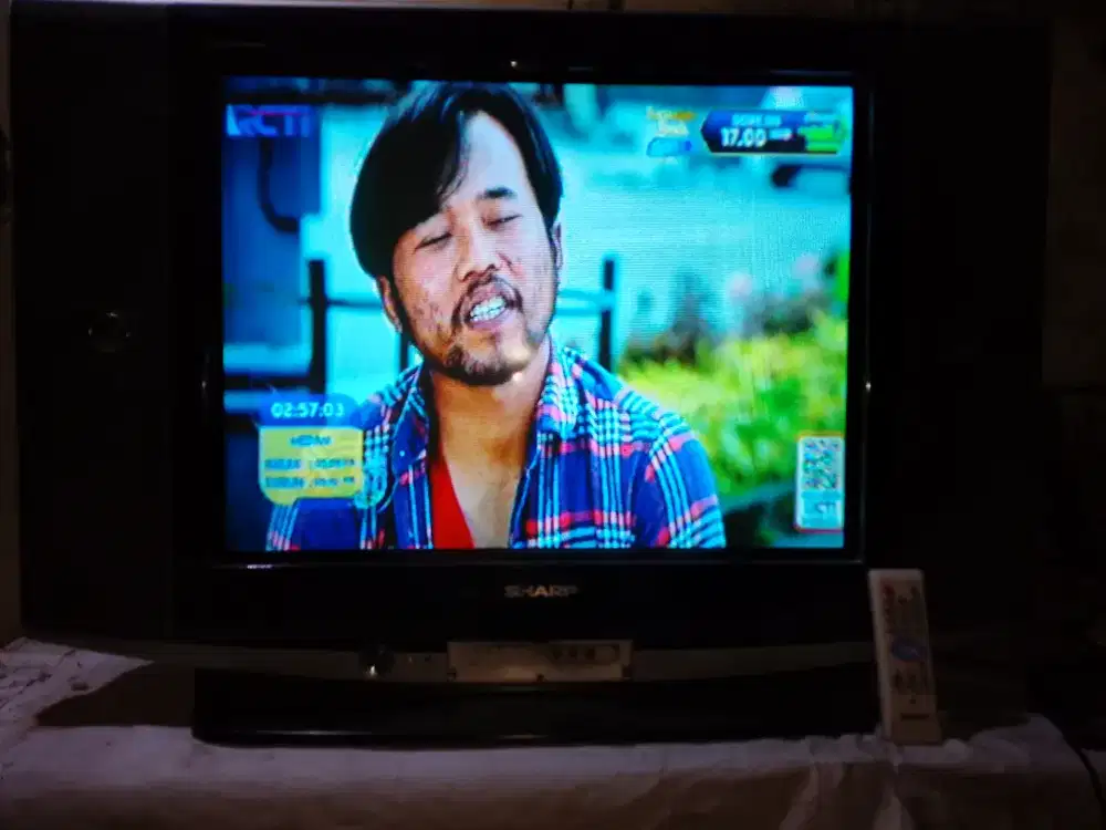 TV 29 inc SHARP slim