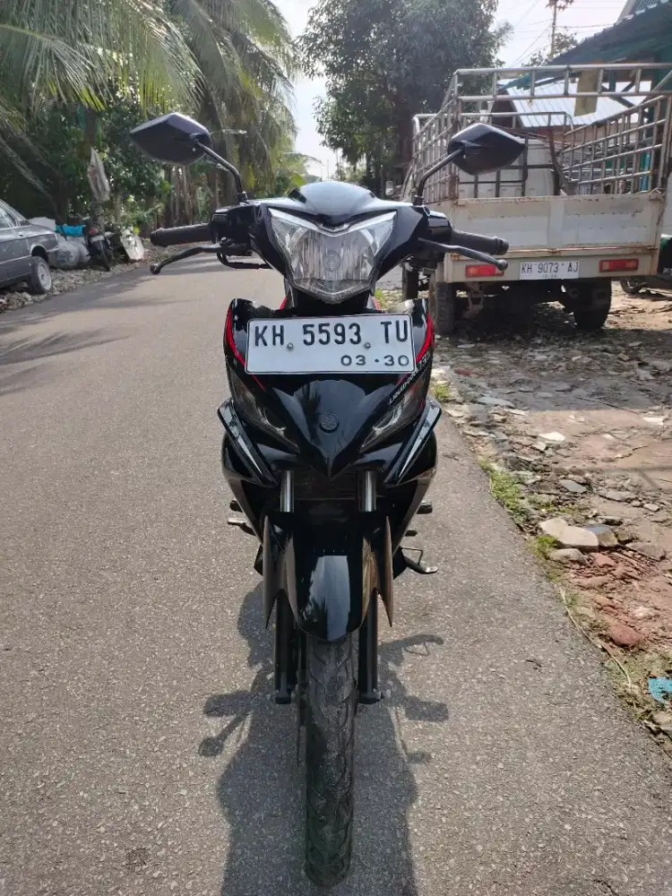 Yamaha Jupiter Mx New Tahun 2014 Akhir Pemakaian 2015