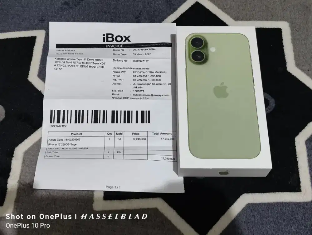 iPhone 17 256 iBox BNIB/New