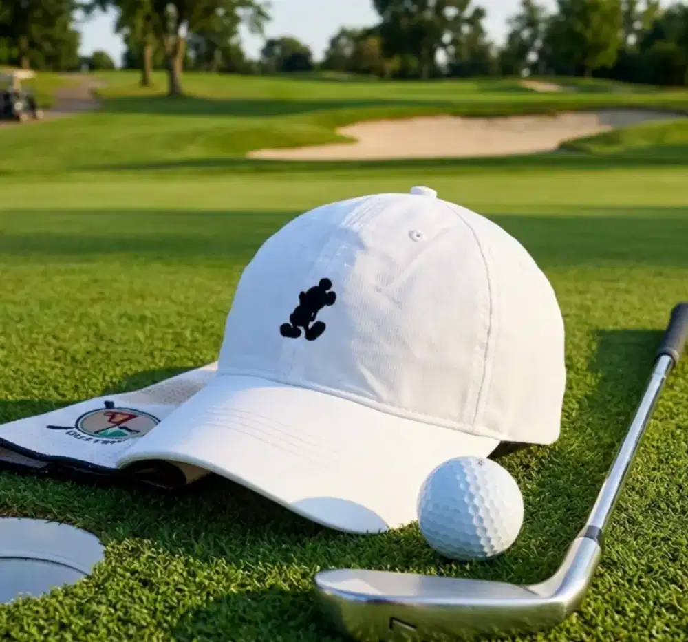 Topi Outdoor Golf Mickey Mouse Disney Parks Colabs Nike Ori Second