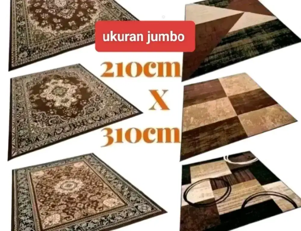 karpet permadani