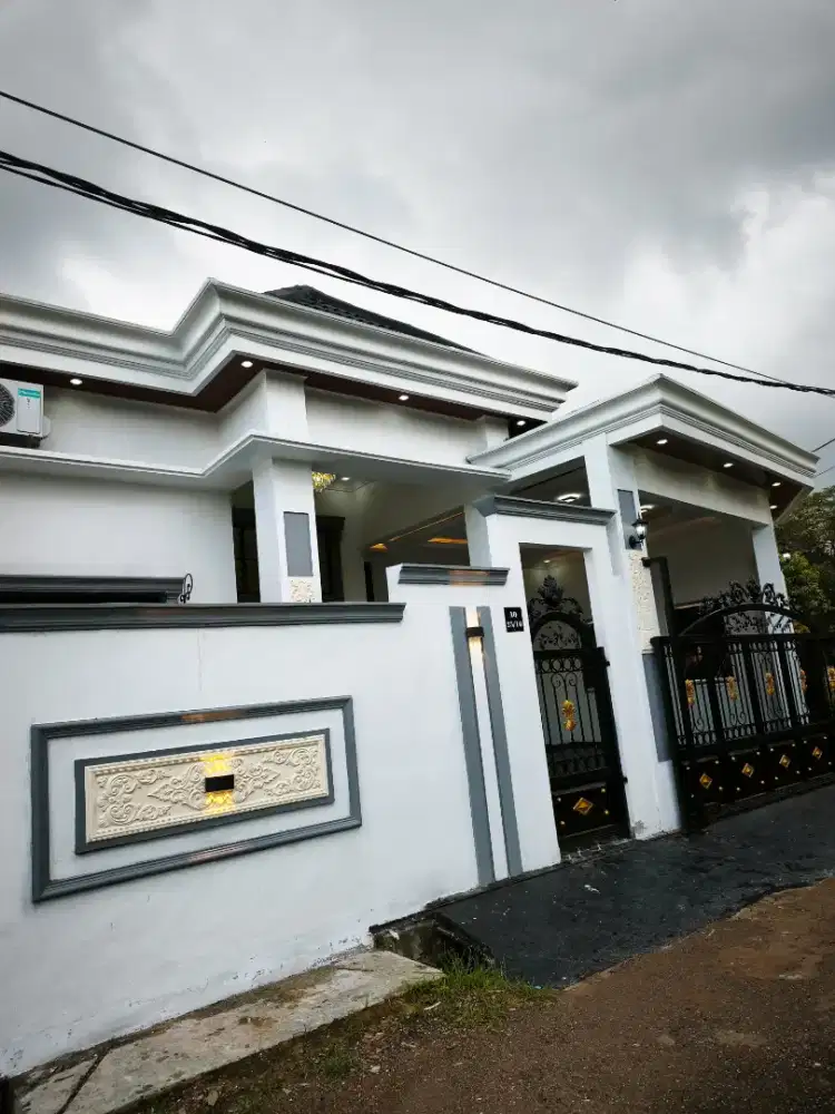 RUMAH HOEK ISTIMEWA DESIGN FANTASTIS DI CITRA INDAH CITY CIPUTRA GROUP