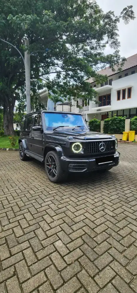 Mercedes Benz G63 4.0 AMG NIK 2022 KM 3rb IU Speck Perfect Condition