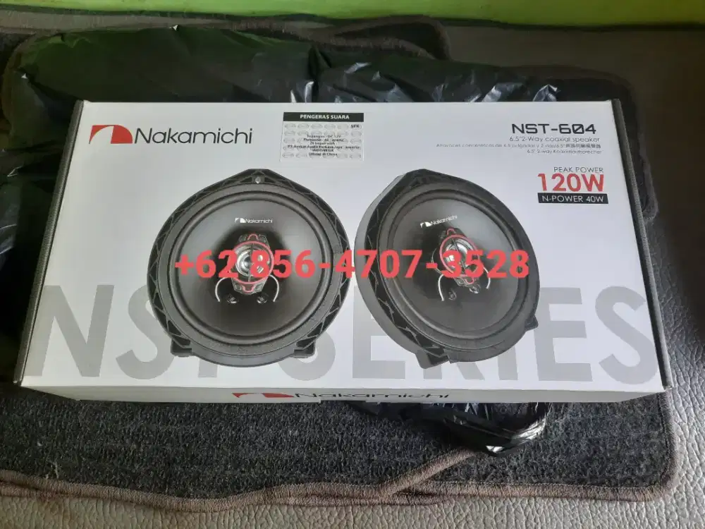 Speker Pintu Nakamichi Speker Coaxial OEM Honda