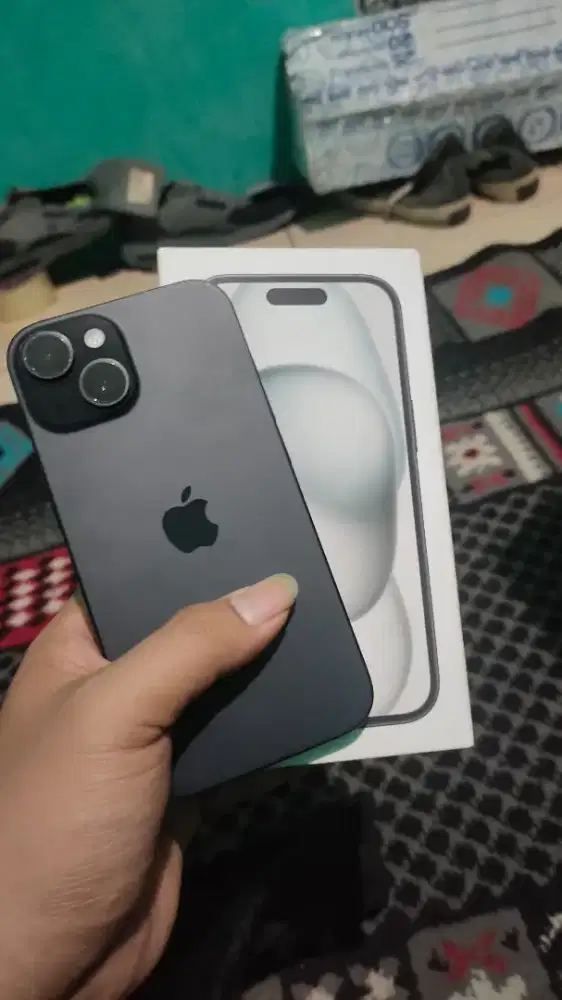 Bu iphone 15 128gb ibox fulset