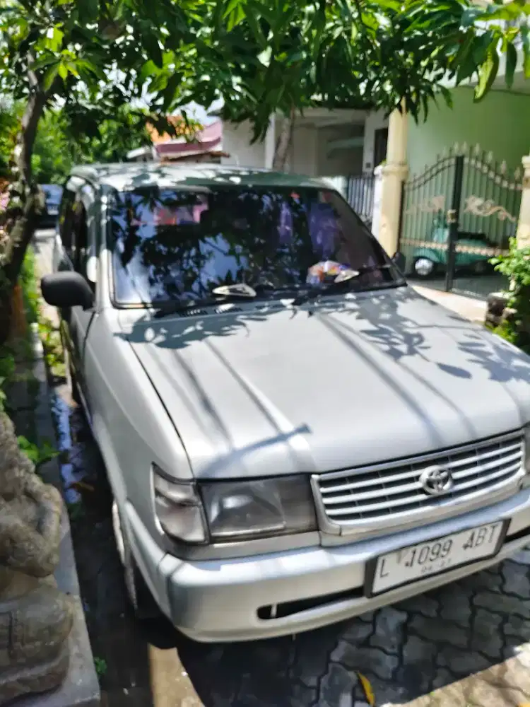 Kijang LSX Manual - Diesel Th. 1999