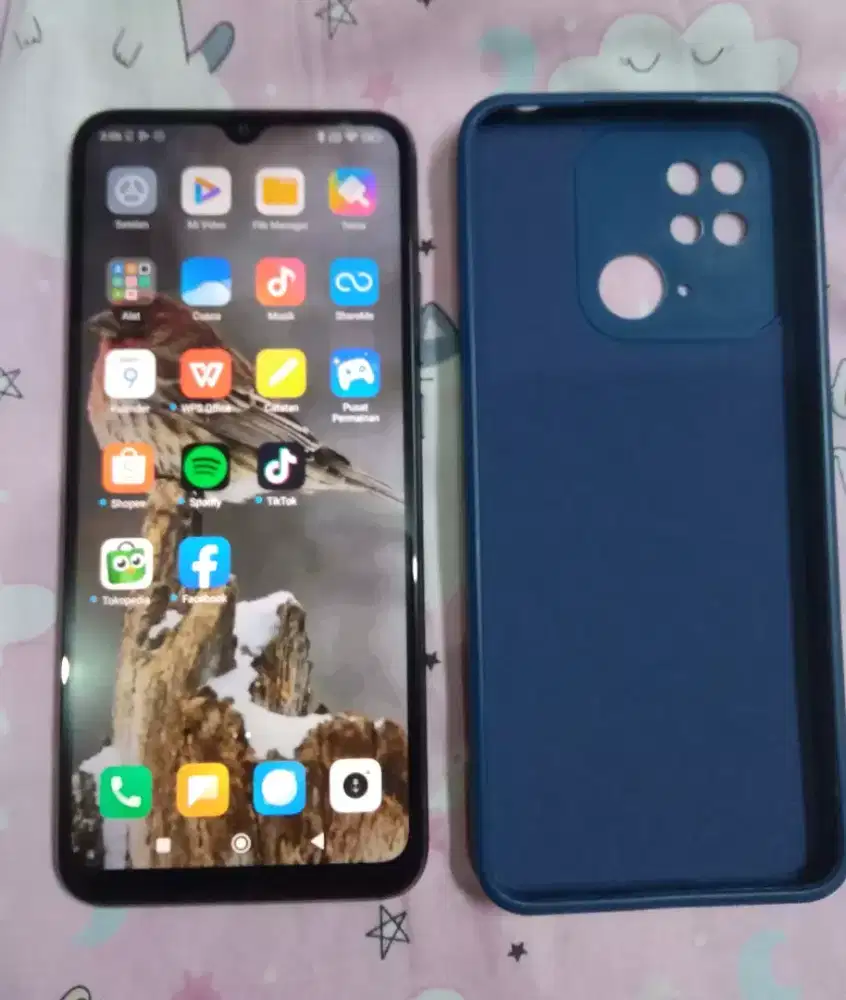 Redmi 10C 4+2 / 128gb istimewa