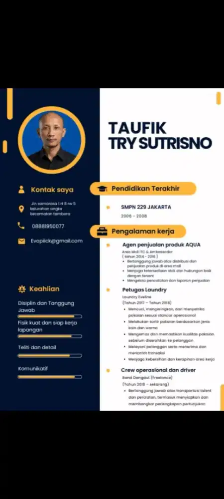 Cari pekerjaan setelah lebaran