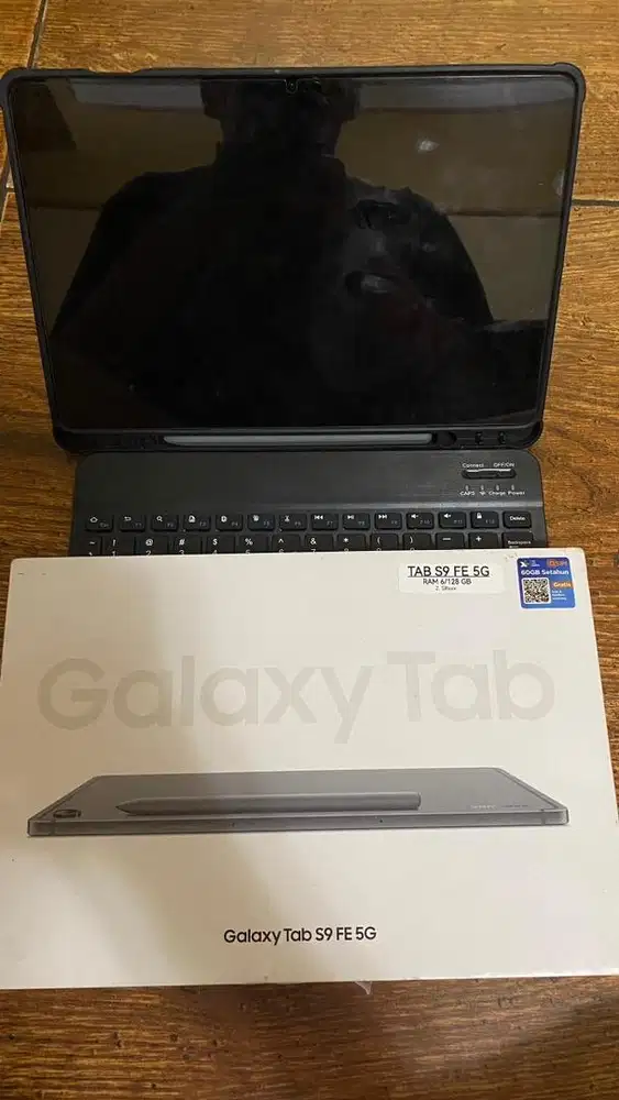 JUAL SAMSUNG TAB GALAXY TAB S9 FE 6/128 jaringgan data dan wifi 5G