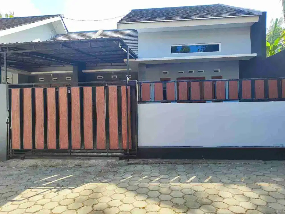 Rumah Baru Dalam Cluster Di Cebongan Mlati Dekat PEMDA Sleman, SCH, RSA UGM,