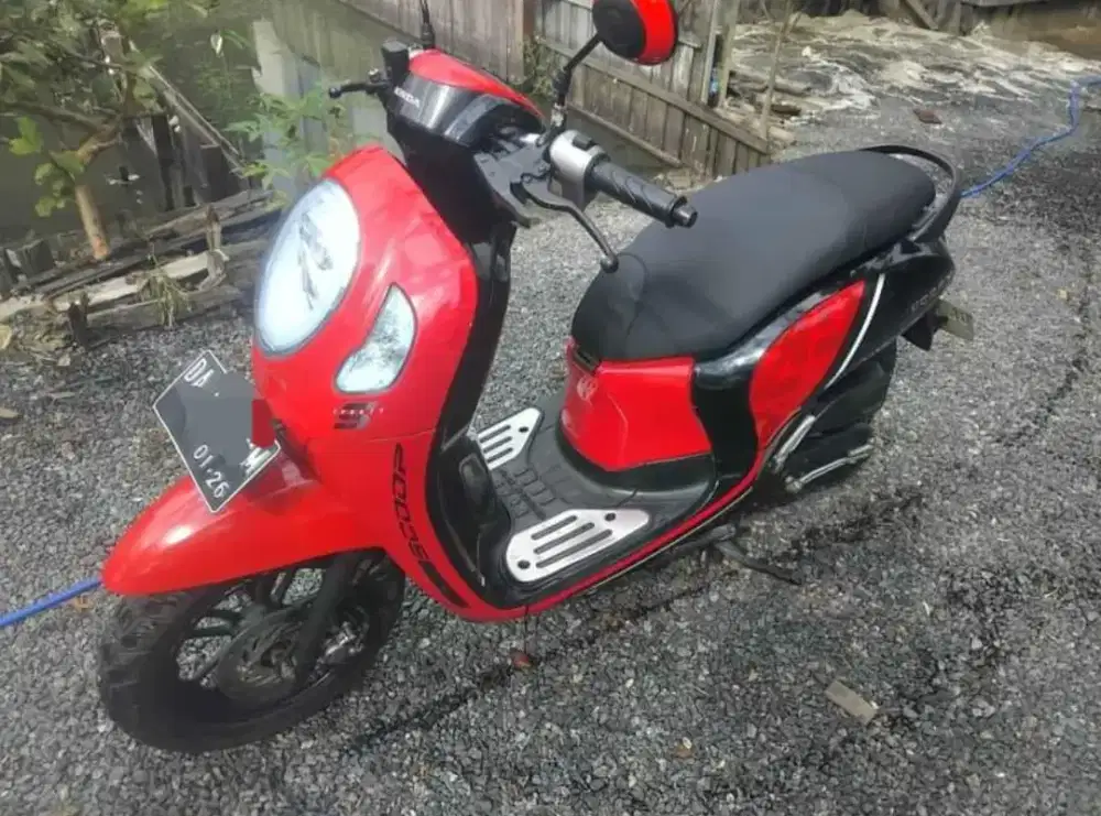 Scoopy 2021 surat lengkap