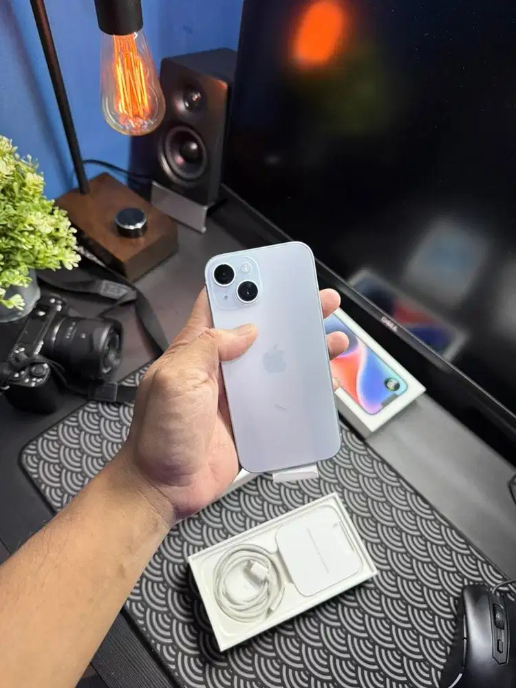 Iphone 15 128GB Blue