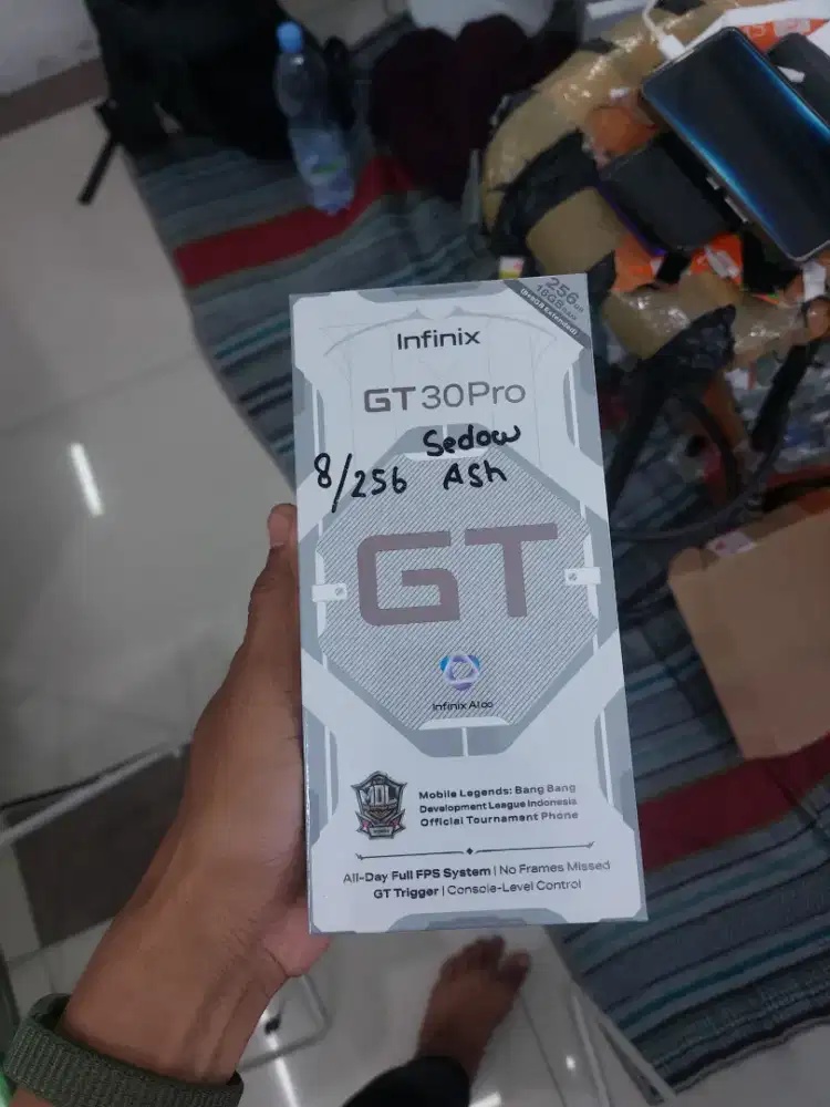 Infinix GT 30 pro 5G ram 12gb 512gb dan8/256 garansi resmi