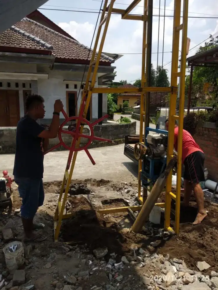 Jasa sumur bor dan service sumur bor