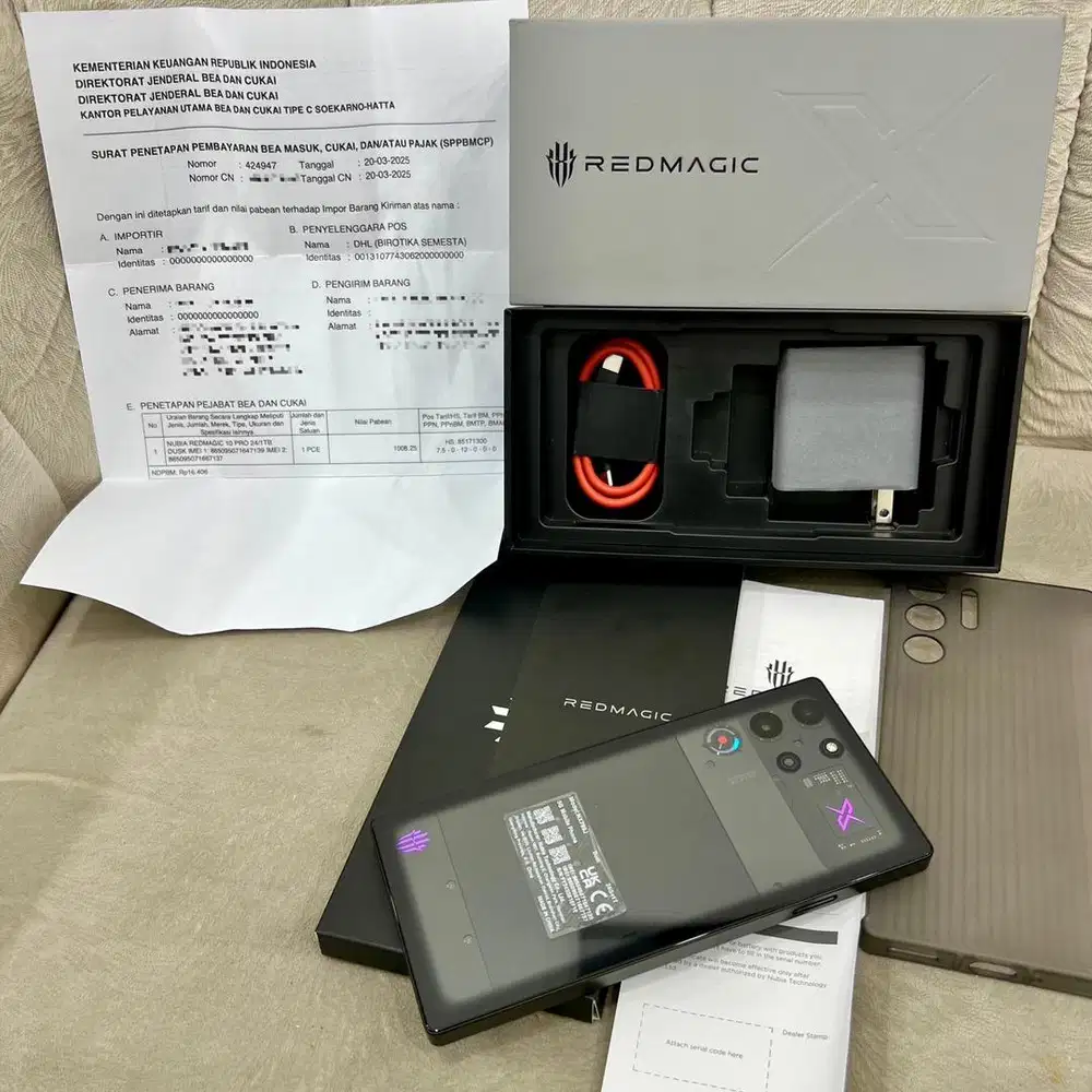 ZTE nubia red magic 10 pro 24 / 1 tera cukai full ori