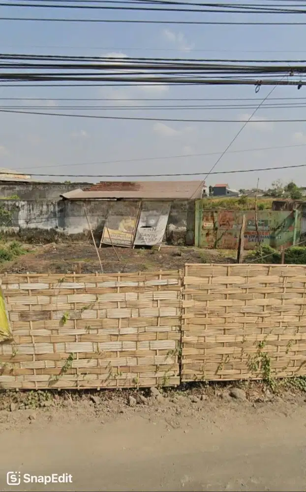 DIJUAL TANAH Raya Kepatihan Gresik NOL JALAN RAYA