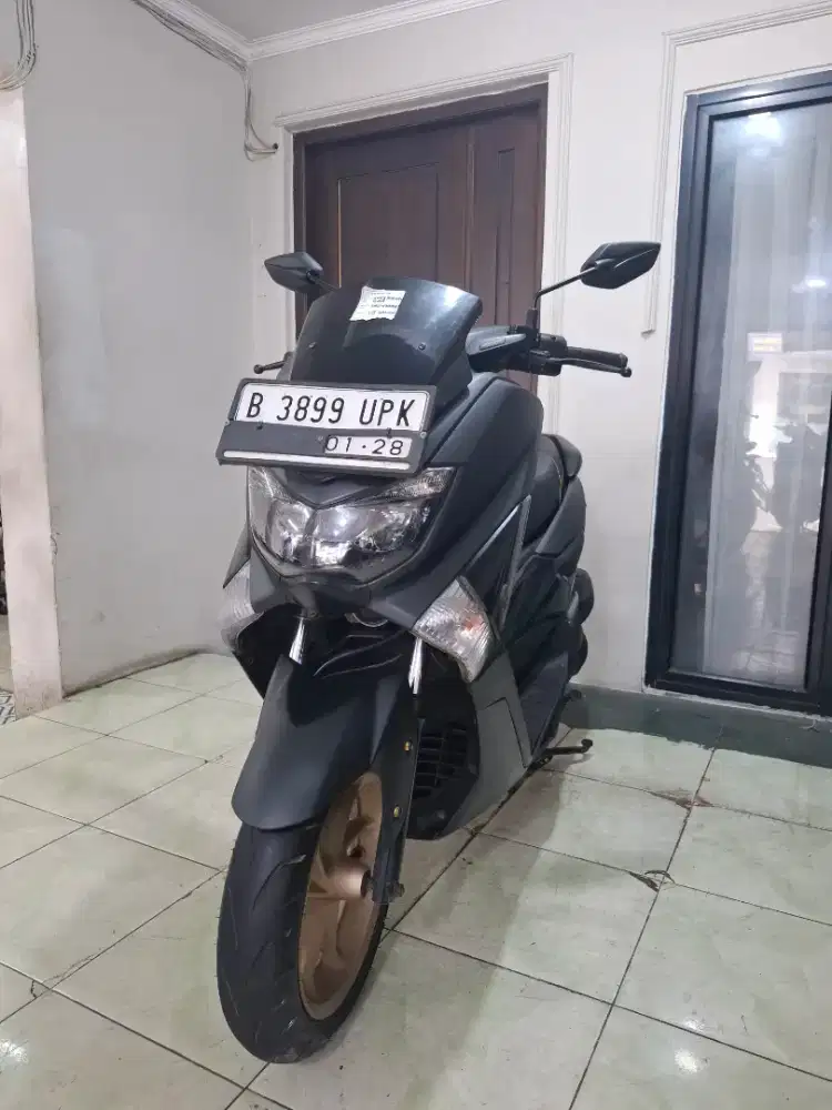YAMAHA NMAX NON ABS 2018, TERMASUK BBN, ISTIMEWA