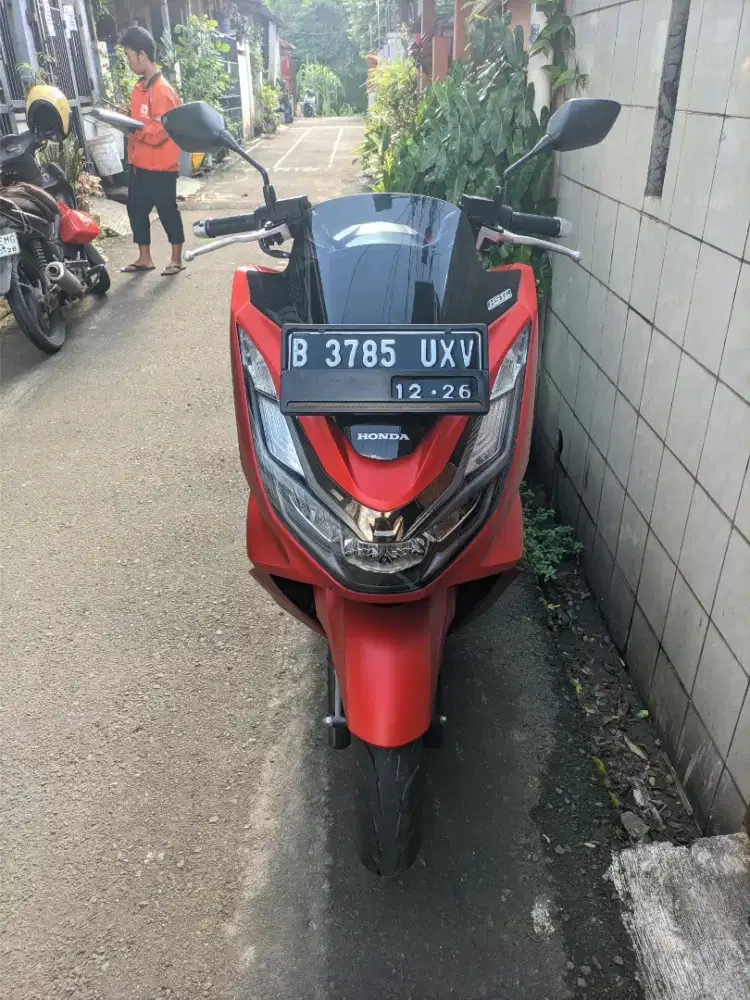 Bissmillah dijual motor Honda PCX ABS 2021 160cc