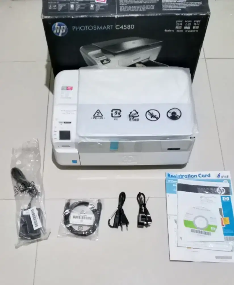 Printer Hp Photosmart C4580 All In One
