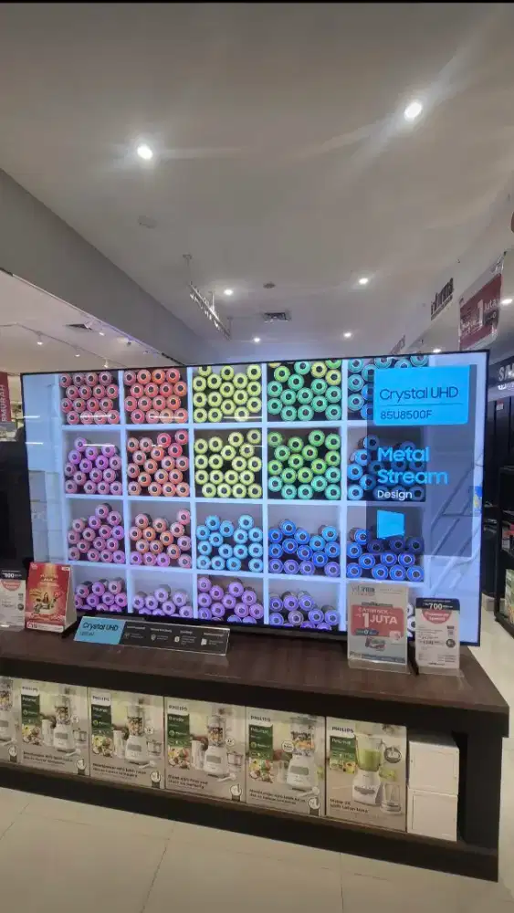 Ready stok tv samsung 85 inc smart tv