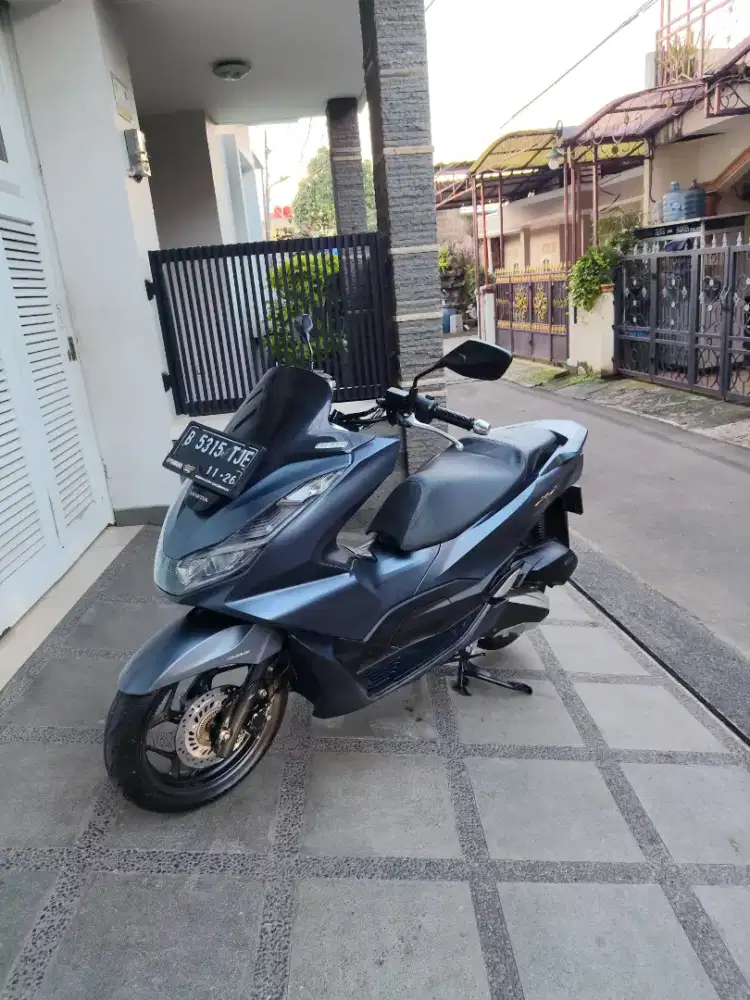 Bissmillah dijual motor Honda PCX ABS 160cc 2021