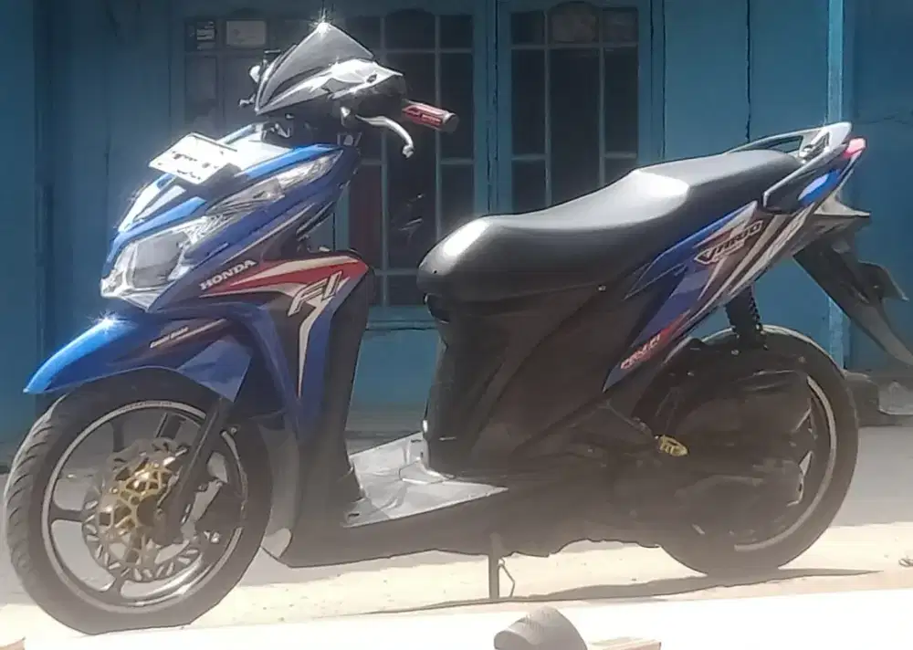 Motor vario kzr 125cc tahun 2014