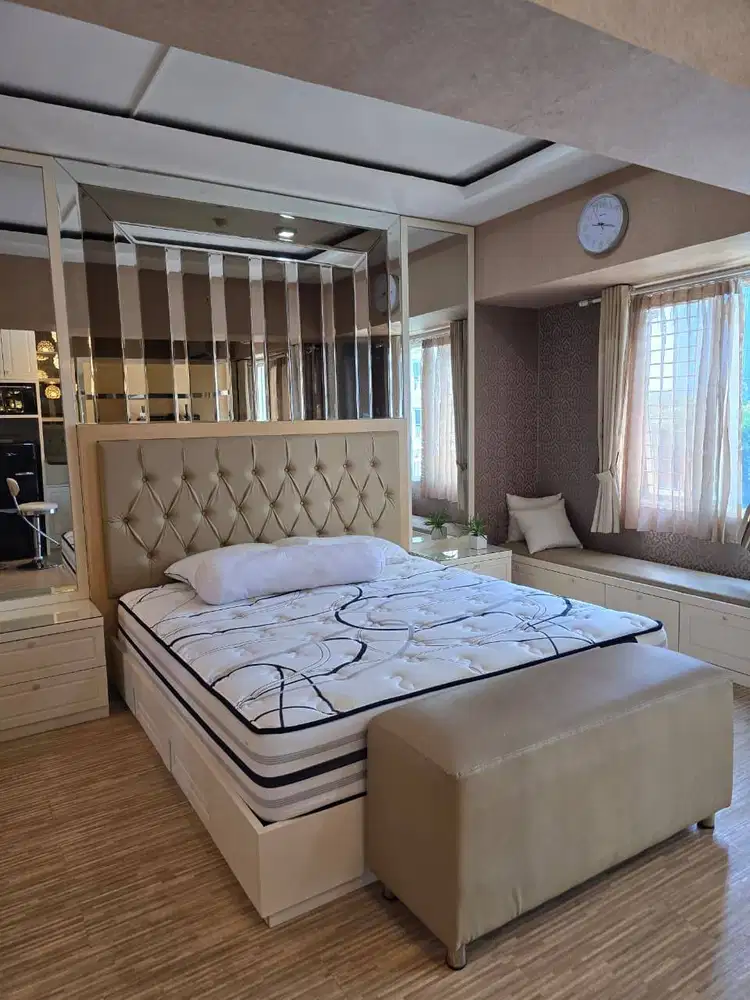 DISEWAKAN Apartemen Tanglin  View kolam renang FULL FURNISHED MEWAH