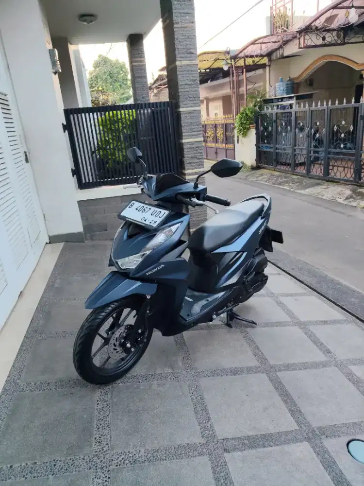 Bissmillah dijual motor Honda beat deluxe 2024 istimewa
