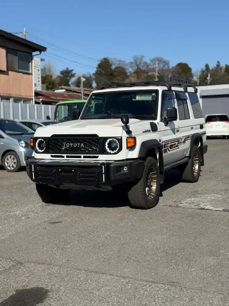 Land Cruiser 70 Modelista NIK 2026 Brand new White Perfect Condition