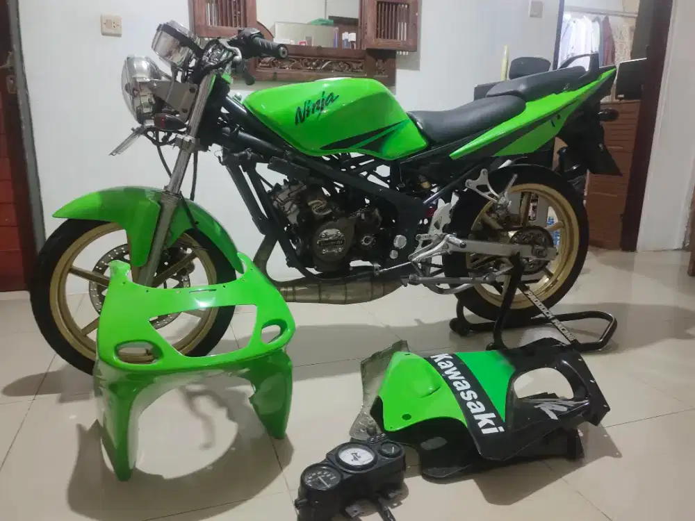 Kawasaki ninja rr old se gen4 2012