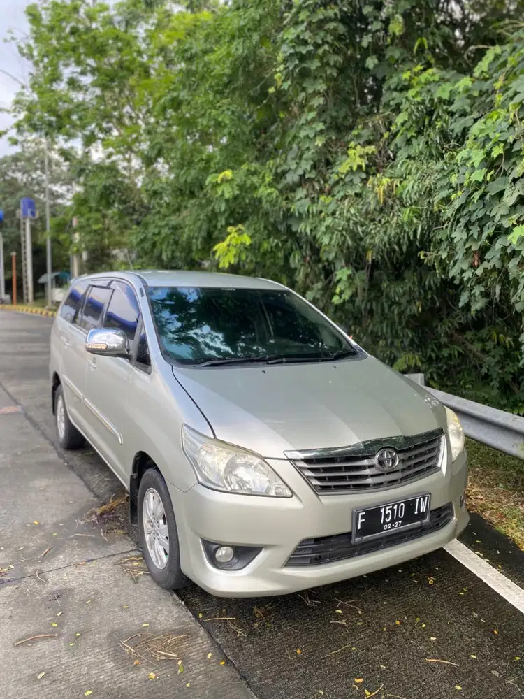 [ CASH ] Toyota Kijang Innova G 2012 AT Diesel