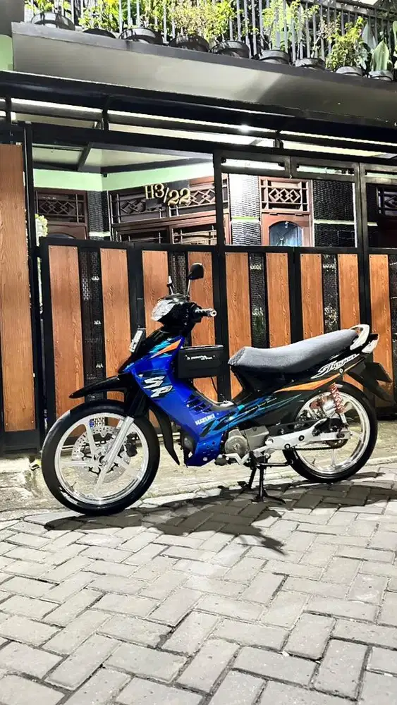 shogun sp 125 original mulus